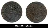 #S196Aa 2 Pfennig 1693