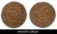 #S197Ba 1 Pfennig 1693