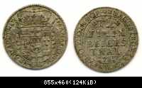 #S229Bc 1/12 Taler 1713