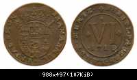 #S253Aa 6 Pfennig 1718