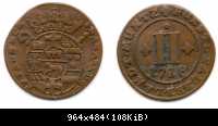 #S257Aa 2 Pfennig 1718