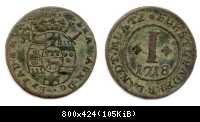 #S260Aa 1 Pfennig 1718