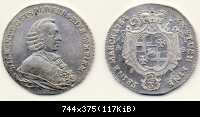 #S293Ba 2/3 Reichstaler 1764