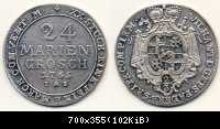 #S308Aa 2/3 Reichstaler 1765 (24 Mariengroschen)