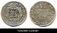 #S338Ca 1/6 Reichstaler 1769