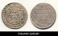 #S333Ba 1/12 Taler 1767