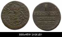 #S336Ea 1 Pfennig 1767
