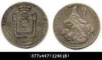 #S352 Aa 2/3 Reichstaler 1786