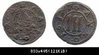 #S357Aa(2) 3 Pfennig 1617