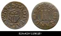 #S373Aa 3 Pfennig 1622