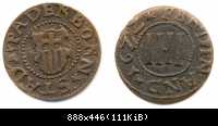 #S372Aa 4 Pfennig 1622