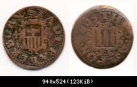 #S364A/a 3 Pfennig 1605