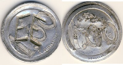 Ethiopia Token 1,00 A Girotto Alu Donzelli.jpg
