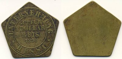 Indonesia Token Unternehmung Hessa 1 Dollar Reis Fake c Afrasi.jpg