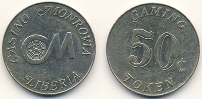 Liberia Token Casino Monrovia 50 c.jpg