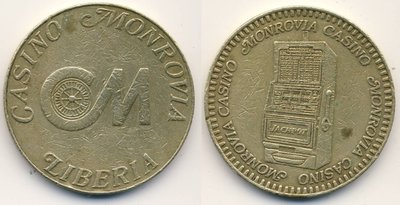 Liberia Token Casino Monrovia 1 $ b.jpg