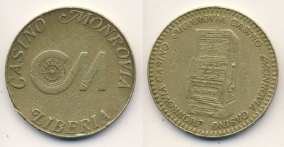 Liberia Token Casino Monrovia 1 $ a.jpg