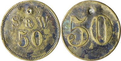S & W 50 Java Auction February 2013 lot 737 klein.jpg