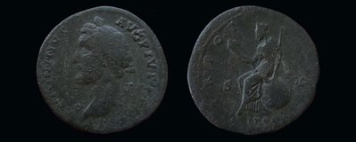 Sesterz Antoninus Pius Linksportrait- Italia..r.jpg
