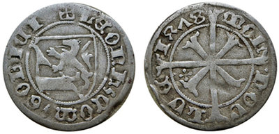 Lienz Leonhard , Kreuzer 1478 (Li139) , ss.+ RR , 0,99g , 500,00.JPG