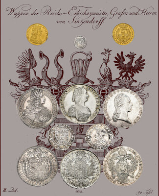 Franz II. Josef II  Maria Theresia Sinzendorf  Wappen  Ferdinand.jpg