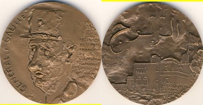 Algerie Medaille CDG 1943 - 1944.jpg