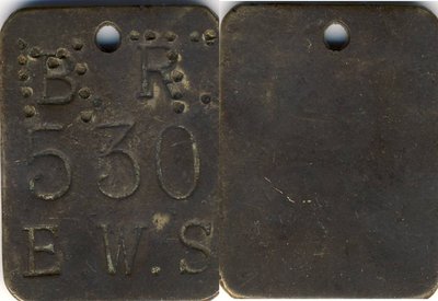 Myanmar Token Burma Railways E.W.S..jpg
