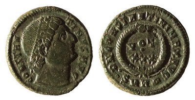 Constantinus I. - Æ 3 (Blick zu Gott) - RIC 92.jpg