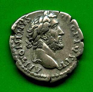Denar Antoninus Pius C. 490 Av. ANTONINVS AVG PIVS PP..jpg