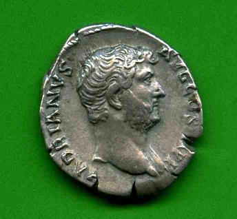Denar Hadrianus C. 716 (a) Av. HADRIANVS AVG COS III PP..jpg