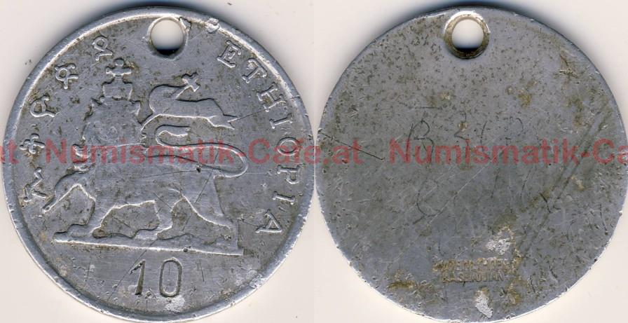 #HSc73 - Marke vor EE 1967 Aluminium Nr. 10 Sevadjian
