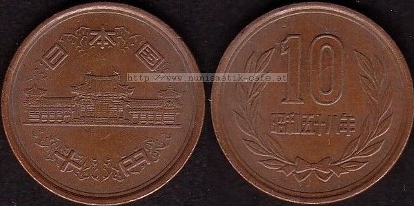 10 Yen 1983