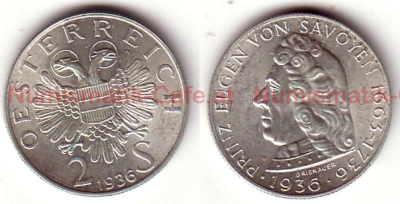 Prinz Eugen von Savoyen   1936