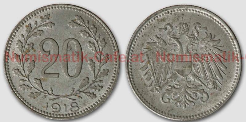 20 Heller 1918