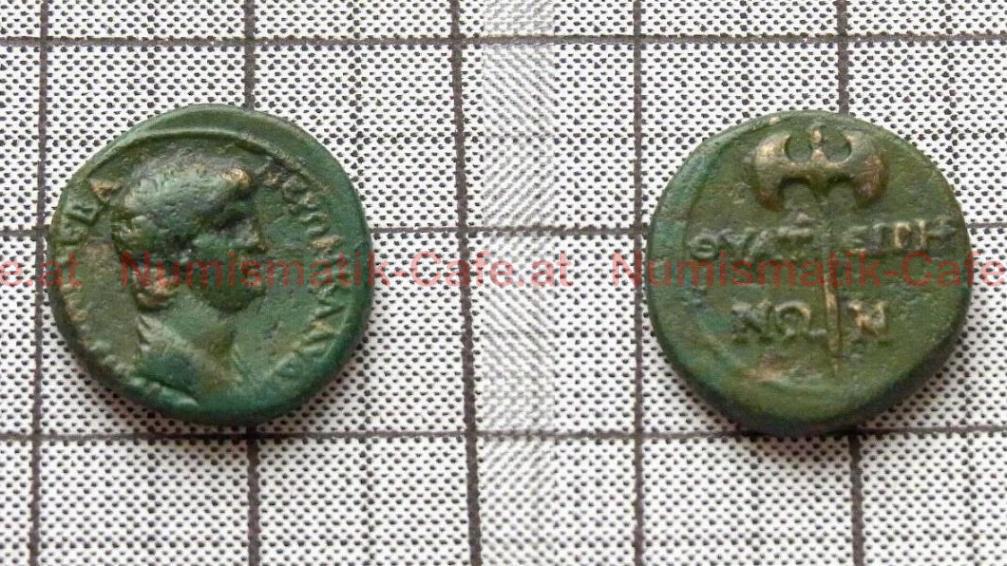 NERO-AE17-LYDIA - THYATEIRA-Doppelaxt-RPC I/2381