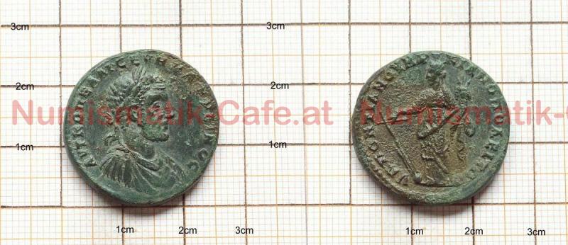 MACRINUS - AE26-MOESIA INFERIOR - MARCIANOPOLIS-Tyche