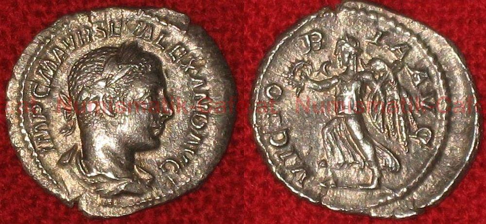 SEVERUS ALEXANDER - Denar- RIC IV/II/ 180