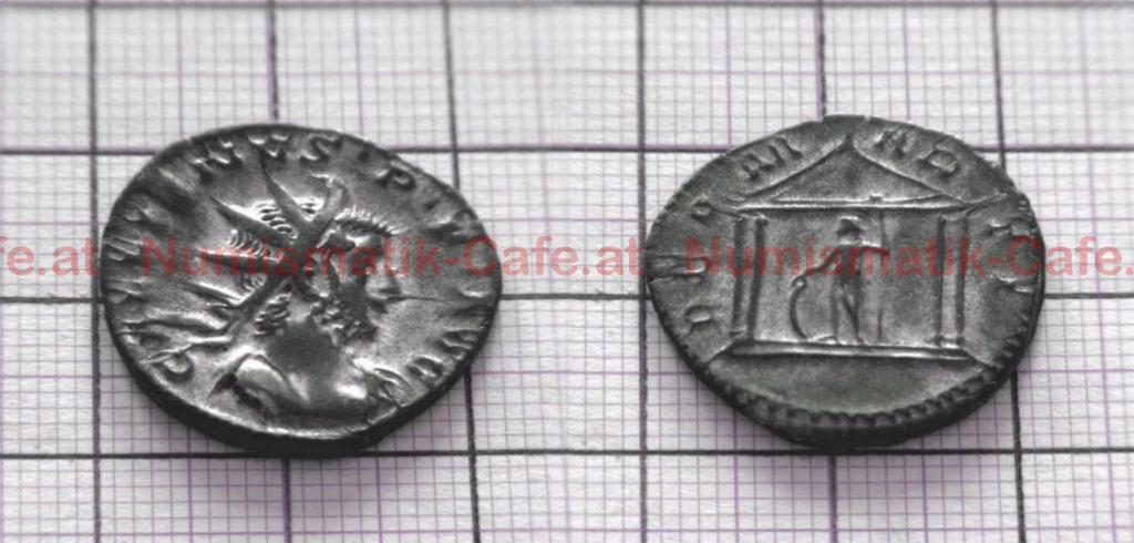 GALLIENUS  - Antoninian - COLOGNE- GÖBL 889h