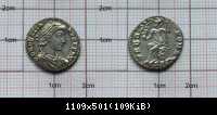 GRATIANUS-Siliqua-TREVERI-RIC IX/27c