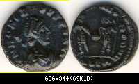 Honorius AE 4 Alexandria