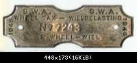 06 S.W.A. 1945 - 1946 2 WHEEL