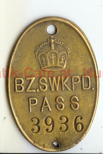 BZ. SWKPD. Nr. 3936