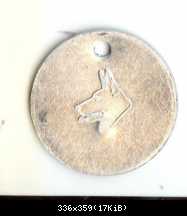 SWA Hundemarke 1969 Outjo