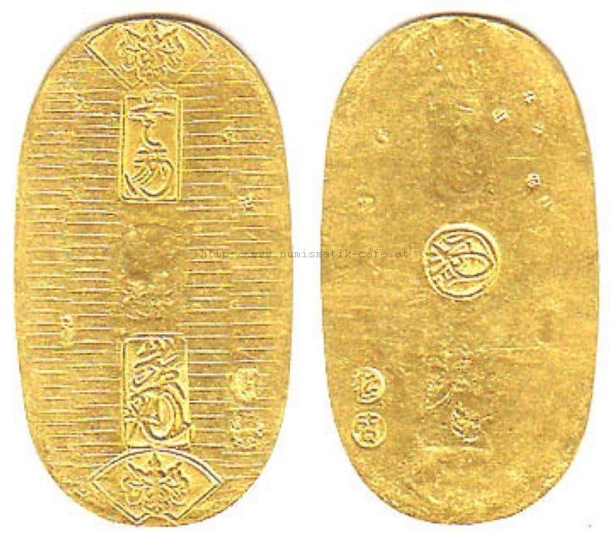 1714-1736 Kyoho Koban-Kin