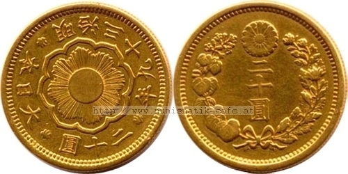 20Yen 1906