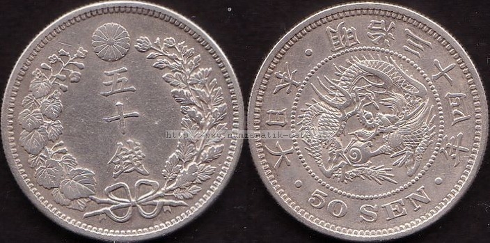 50Sen 1901