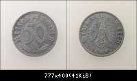 50 Reichspfennig 1943