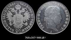 20 Kreuzer 1841