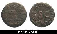 Augustus - Quadrans - RIC I/466