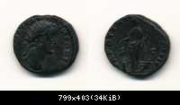 Antoninus Pius Dupondius Rom RIC 993